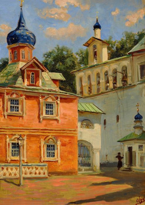 Акварель Ольги Александровны