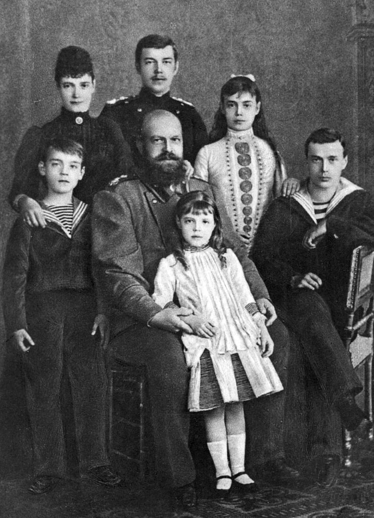 Семья Императора Александра III