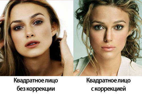 виды причесок и макияжа