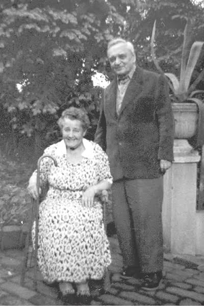 Елена Киселева и Антон Билимович. 1959 г. Семейный архив Ольги Матич, США.