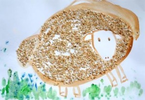 Рисуем ягнёнка () Рисуем ягнёнка