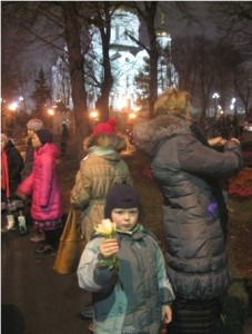 К Поясу Богородицы: туда и обратно () К Поясу Богородицы: туда и обратно