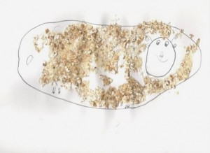 Рисуем ягнёнка () Рисуем ягнёнка