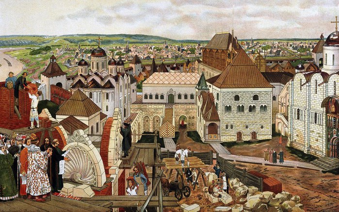 Успенский собор Московского Кремля: история главного храма () Успенский собор Московского Кремля: история главного храма