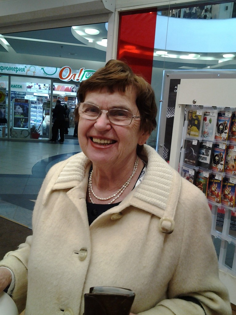 Валентина Москаленко: Мне 77 лет, и мне все еще интересно () Валентина Москаленко: Мне 77 лет, и мне все еще интересно