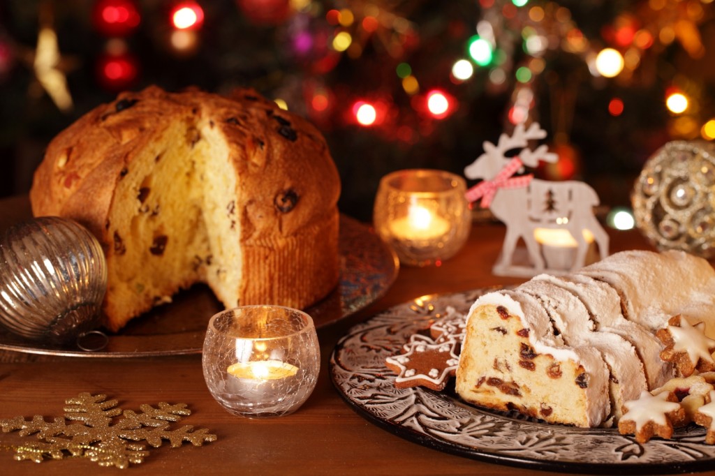 Panettone-Stollen