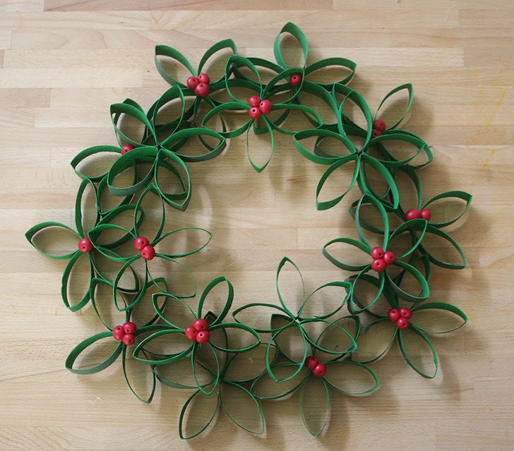 paper-roll-christmas-wreath07