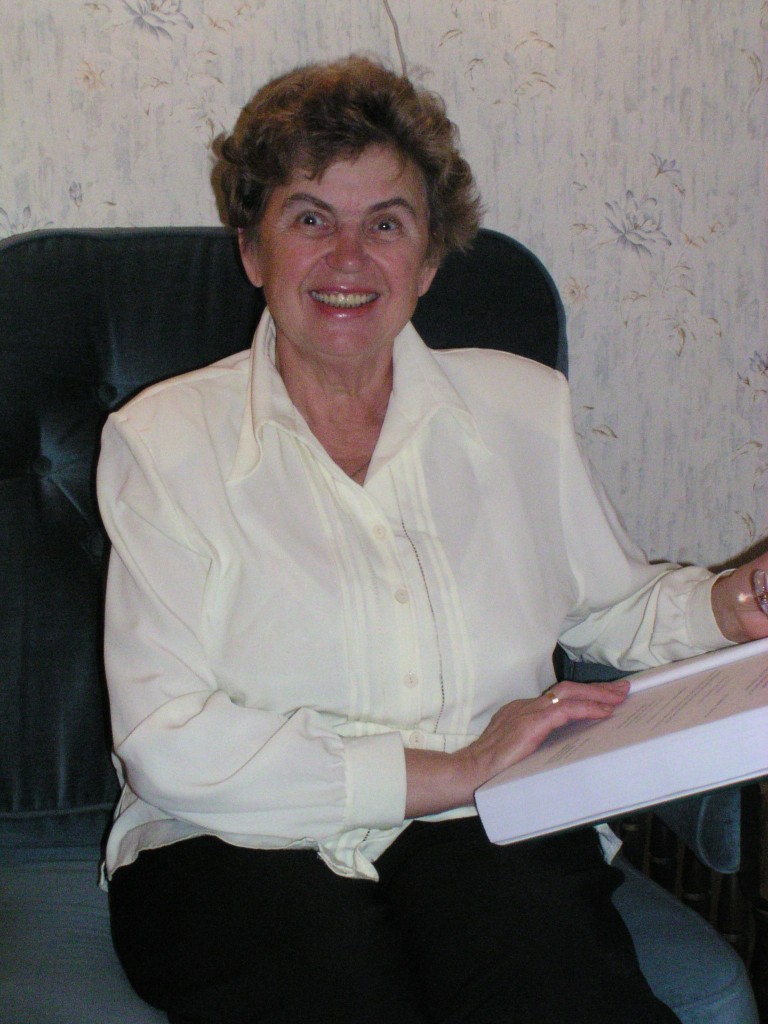 Валентина Москаленко: Мне 77 лет, и мне все еще интересно () Валентина Москаленко: Мне 77 лет, и мне все еще интересно