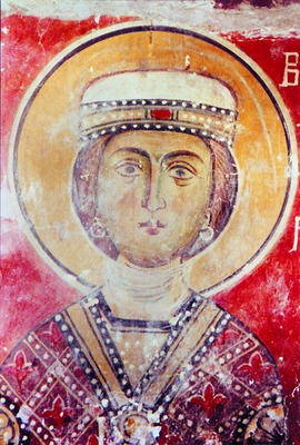 Роспись ц. Панагии Мутулла на Кипре. 1280 г.