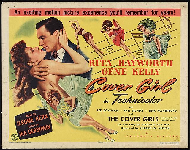 1944 Cover Girl Poster