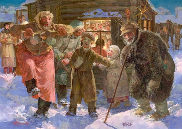 Рождество по-русски, или Как это было () Рождество по-русски, или Как это было