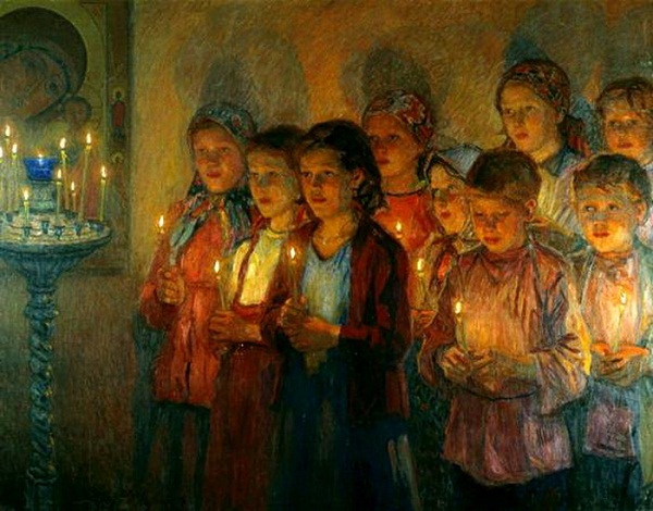 Всё освятить и съесть () Всё освятить и съесть