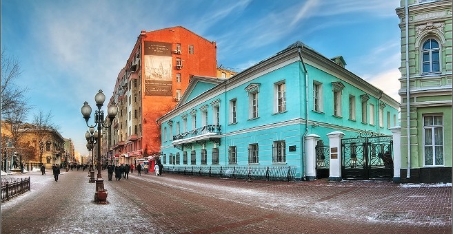 Мемориальная квартира Пушкина на Арбате.