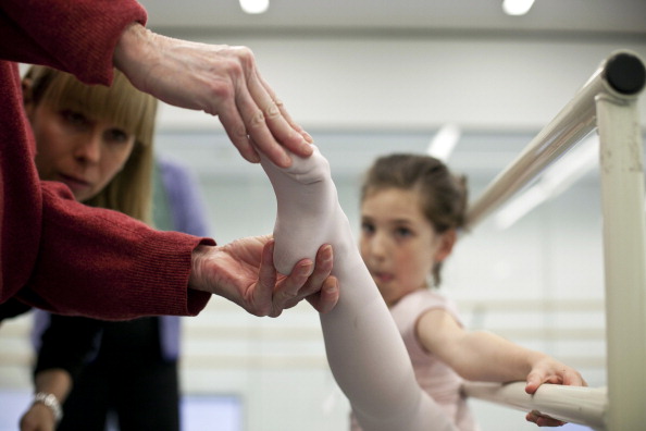 Prestigious School Of American Ballet Holds Tryouts For Children