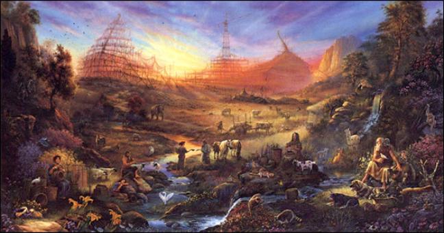 Рисуем Ноев ковчег () Рисуем Ноев ковчег