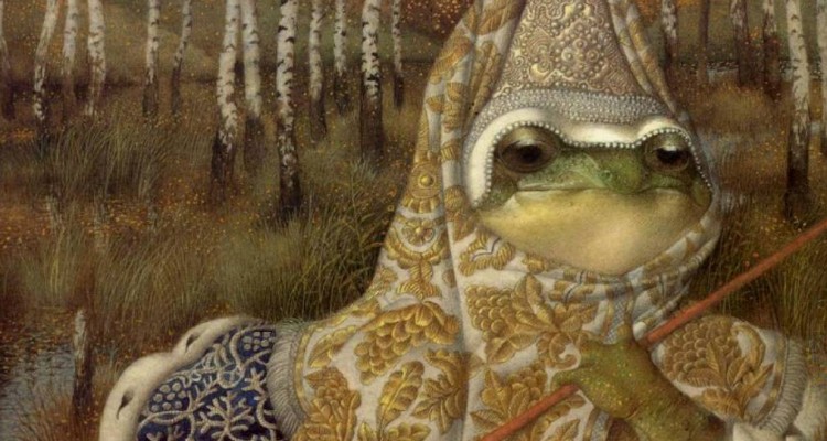 Рисуем Царевну-лягушку, или Подарок, завёрнутый в проблему () Рисуем Царевну-лягушку, или Подарок, завёрнутый в проблему