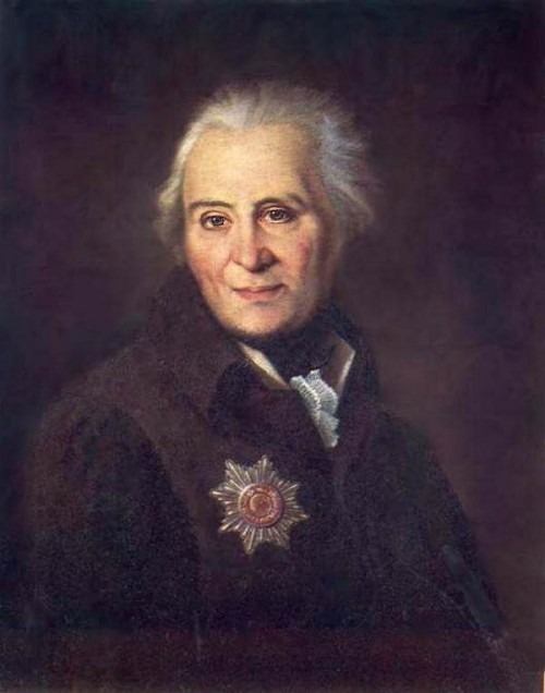 Н.И.Аргунов. Портрет Н.Н.Бантыш-Каменского. 1813