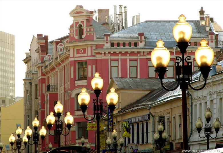 Прогулки по Арбатам () Прогулки по Арбатам