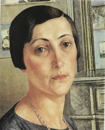 К. Петров-Водкин. Портрет Саломеи Андрониковой, 1925