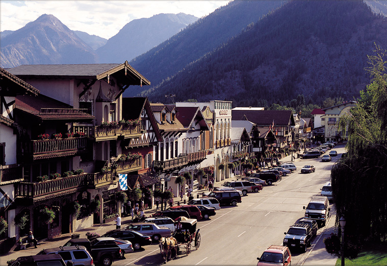 Downtown Leavenworth