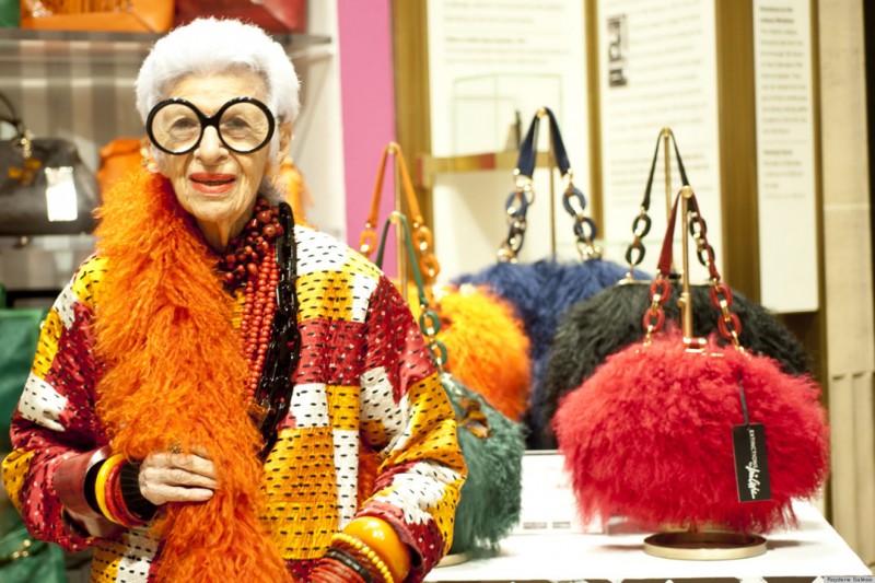 Iris Apfel Handbag Collection Extinction at Henri Bendel