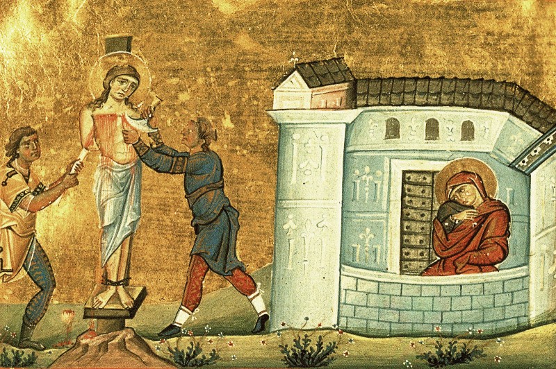 Агафья-мученица: нетронутое святое тело () Агафья-мученица: нетронутое святое тело