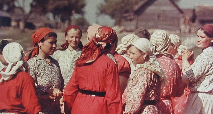 Русская деревня в объективе немецкого солдата ( Фото) () Русская деревня в объективе немецкого солдата ( Фото)