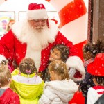 Больные раком дети из Атланты «слетали» к Санта-Клаусу на Северный полюс