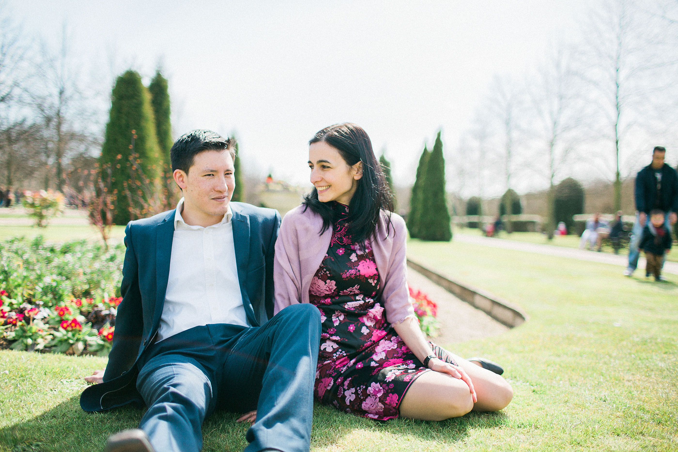 nicholas-lau-nicholau-family-portraits-london-film-photography-chinese-asian-interracial-white-moroccan-half-mixed-baby-engagement-purple-cheongsam-regents-park-man-freckles-blue-suit-italian-flower-b