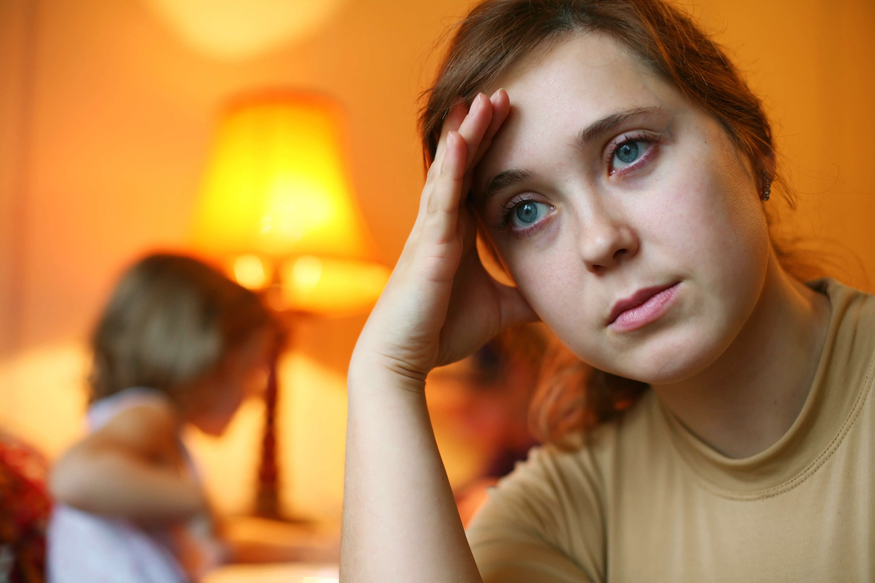 An-image-of-a-tired-woman-and-a-child