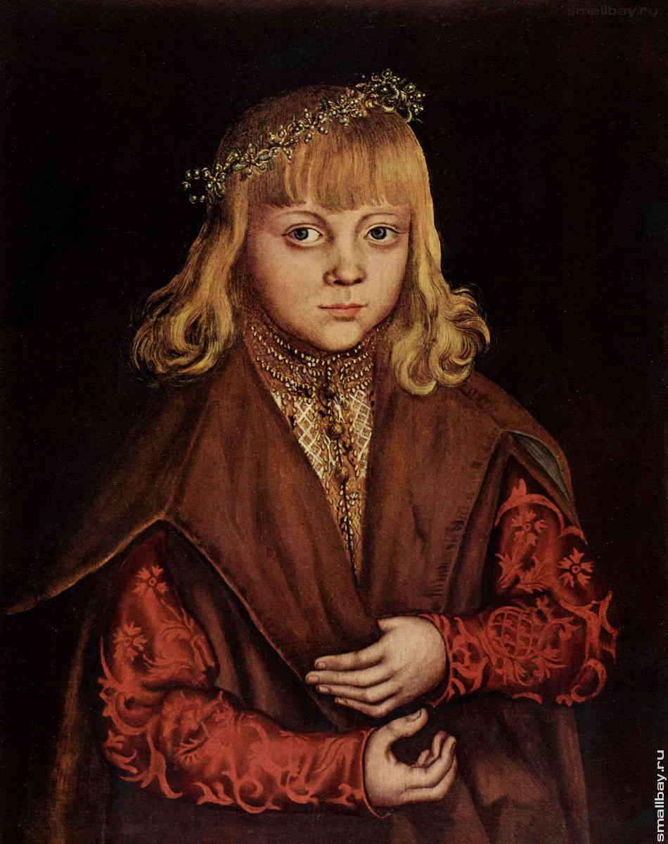 Портрет саксонского принца