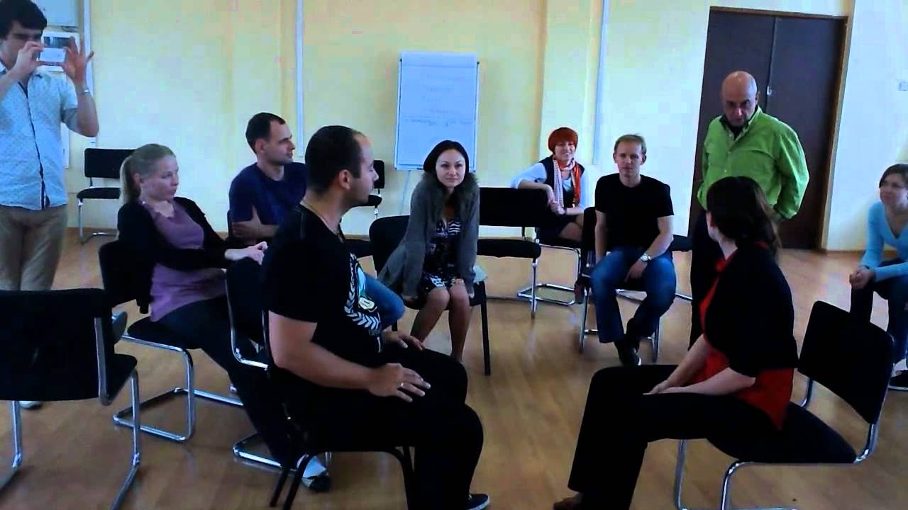 Психодрама: покажи себя в отношениях () Психодрама: покажи себя в отношениях
