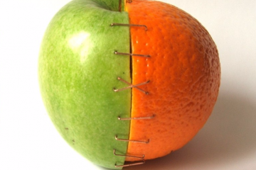 яблоко и апельсин половинки как найти свою вторую половинку