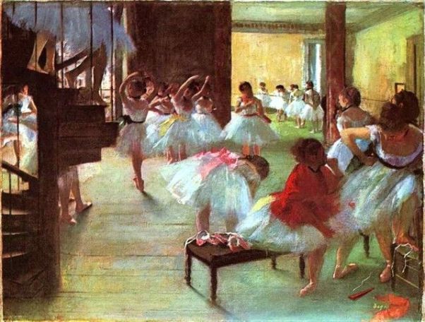 Балетная школа. Около 1879-1880 гг. Галерея искусства Коркоран, Вашингтон