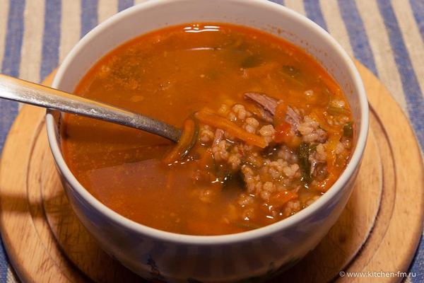 5 рецептов сытных мясных супов () 5 рецептов сытных мясных супов