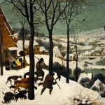 15 зимних пейзажей в истории мировой живописи