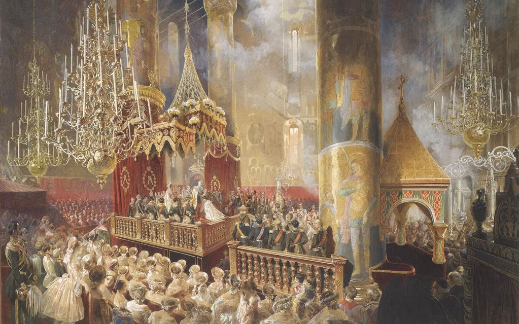 Успенский собор Московского Кремля: история главного храма () Успенский собор Московского Кремля: история главного храма