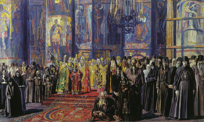Успенский собор Московского Кремля: история главного храма () Успенский собор Московского Кремля: история главного храма