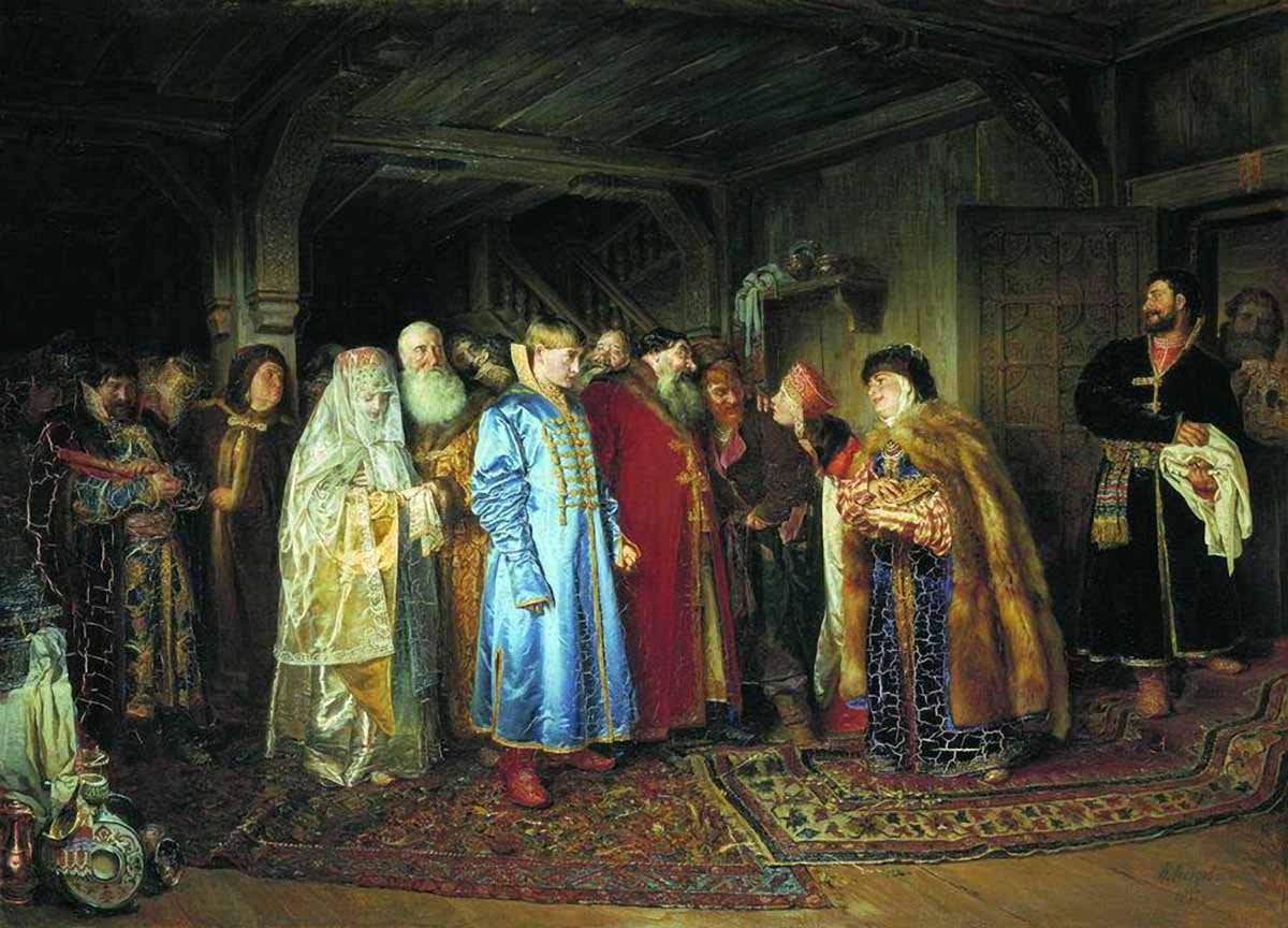Бояре в древней руси картинки